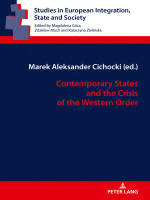 cover image of Contemporary States and the Crisis of the Western Order
